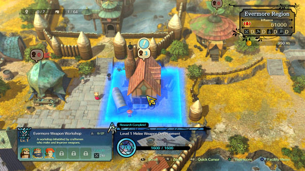 Ni no Kuni II: Revenant Kingdom screenshot 11