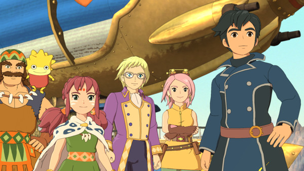 Ni no Kuni II: Revenant Kingdom screenshot 1