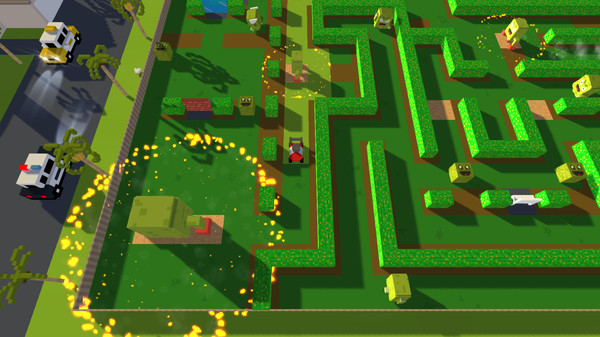 Grass Cutter - Mutated Lawns screenshot 4