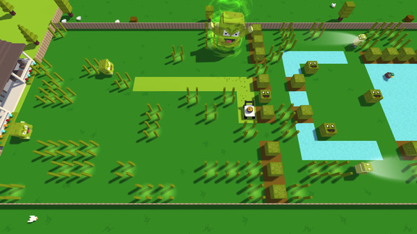 Grass Cutter - Mutated Lawns screenshot 2