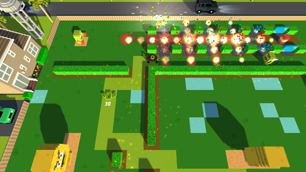 Grass Cutter - Mutated Lawns screenshot 7