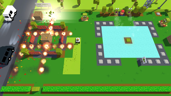 Grass Cutter - Mutated Lawns screenshot 3