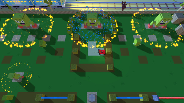 Grass Cutter - Mutated Lawns screenshot 1