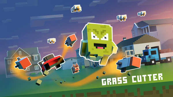 Grass Cutter - Mutated Lawns screenshot 10