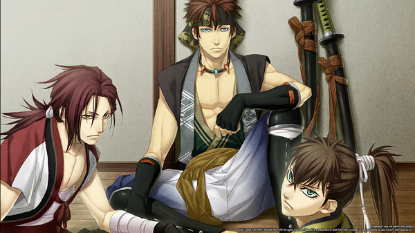 Hakuoki: Kyoto Winds screenshot 2