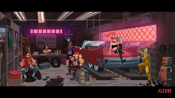 Double Kick Heroes screenshot 4