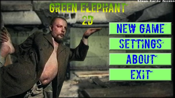 Green Elephant 2D screenshot 5