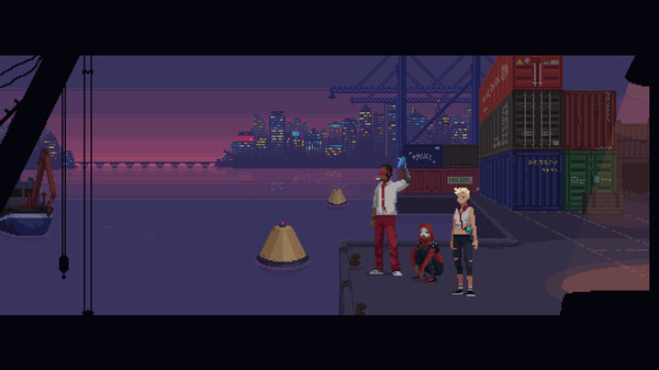 The Red Strings Club screenshot 6