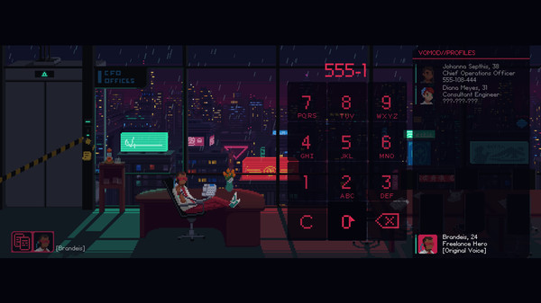 The Red Strings Club screenshot 4