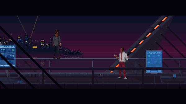 The Red Strings Club screenshot 5