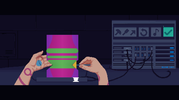 The Red Strings Club screenshot 3