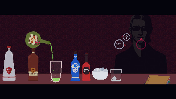 The Red Strings Club screenshot 2