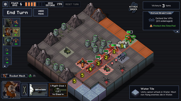 Into the Breach screenshot 4