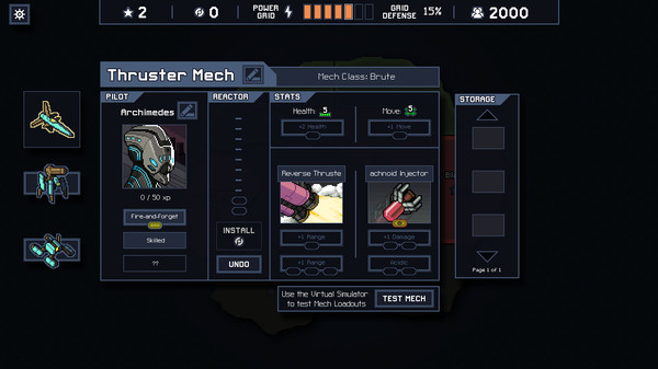 Into the Breach screenshot 7