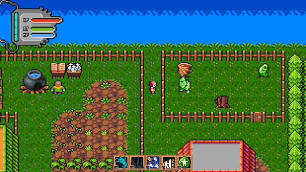 Pixel Stories of Dungeon screenshot 2