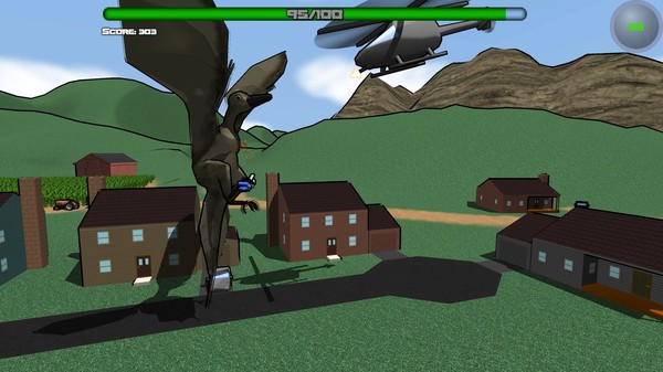 Attack of the Giant Mutant Lizard screenshot 9