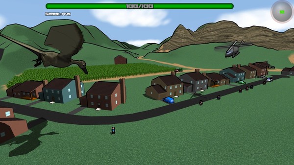 Attack of the Giant Mutant Lizard screenshot 4