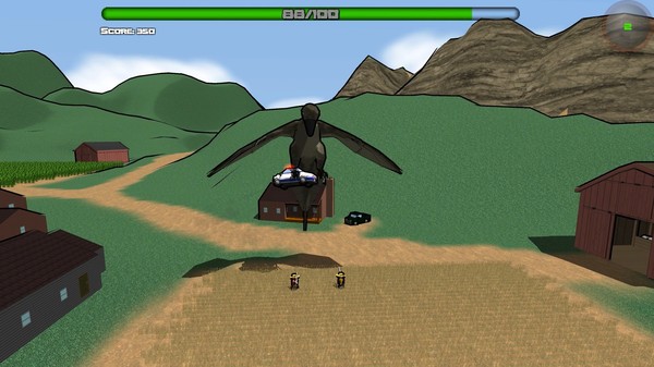 Attack of the Giant Mutant Lizard screenshot 8