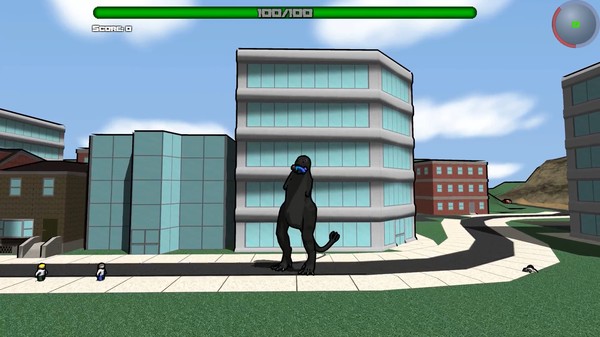 Attack of the Giant Mutant Lizard screenshot 10