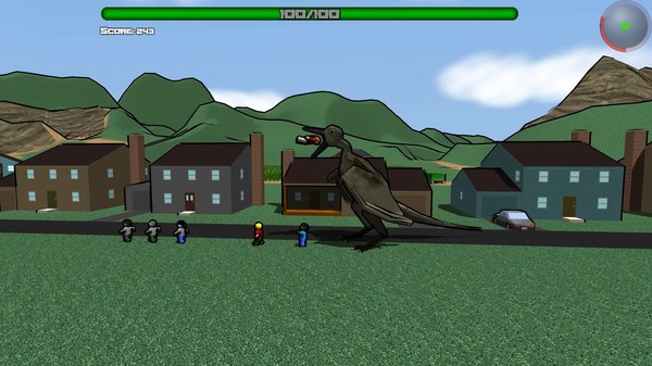 Attack of the Giant Mutant Lizard screenshot 11