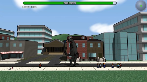 Attack of the Giant Mutant Lizard screenshot 7