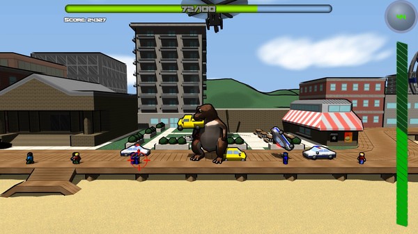 Attack of the Giant Mutant Lizard screenshot 5