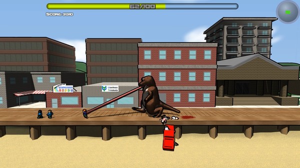 Attack of the Giant Mutant Lizard screenshot 6