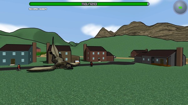 Attack of the Giant Mutant Lizard screenshot 12