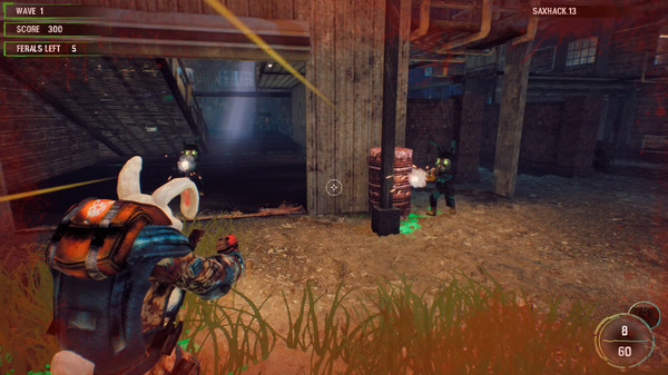 Bunny Madness Anarchy screenshot 1