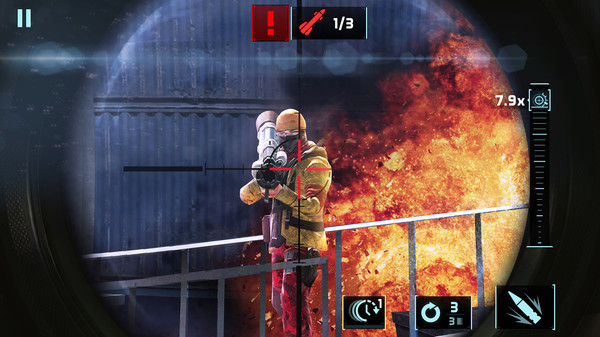 Sniper Fury screenshot 1