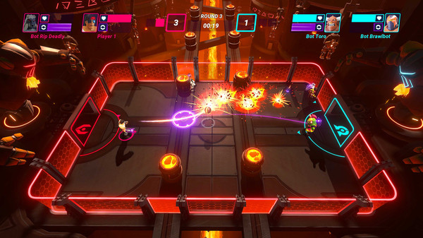 HyperBrawl Tournament screenshot 3