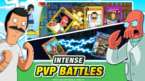 Animation Throwdown: The Quest for Cards screenshot 4