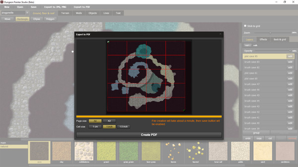 Dungeon Painter Studio screenshot 9