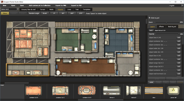Dungeon Painter Studio screenshot 8
