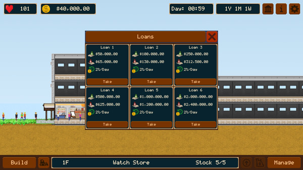 Mall Empire screenshot 2