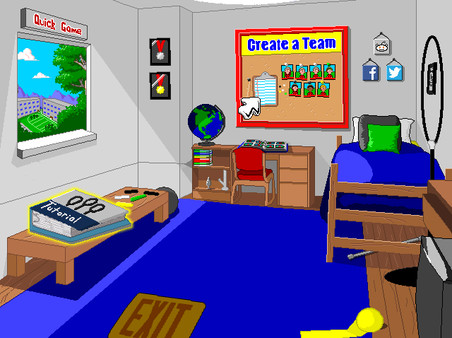 Courtyard Broomball screenshot 1
