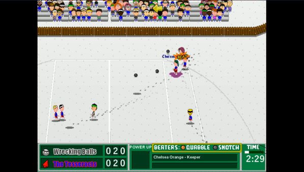 Courtyard Broomball screenshot 3