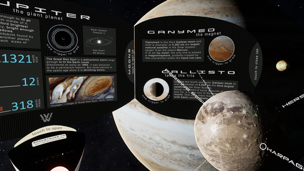Spacetours VR - Ep1 The Solar System screenshot 12