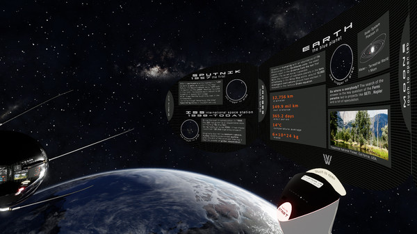 Spacetours VR - Ep1 The Solar System screenshot 1