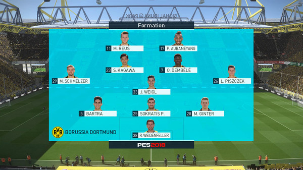 PRO EVOLUTION SOCCER 2018 screenshot 5