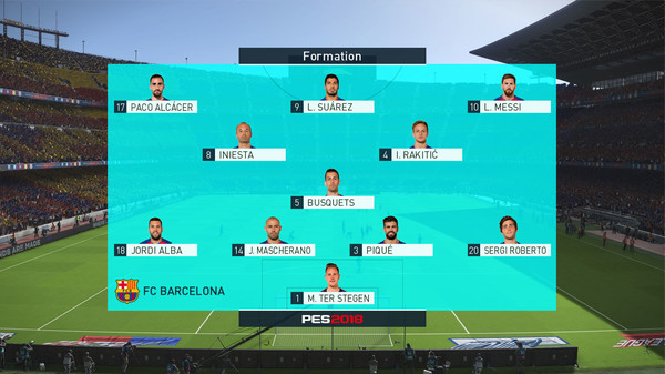 PRO EVOLUTION SOCCER 2018 LITE screenshot 3