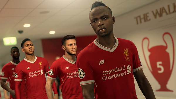 PRO EVOLUTION SOCCER 2018 LITE screenshot 0