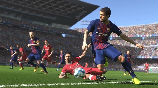 PRO EVOLUTION SOCCER 2018 LITE screenshot 2