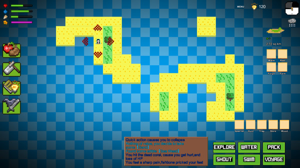 Drift 7 Islands (survival) screenshot 4