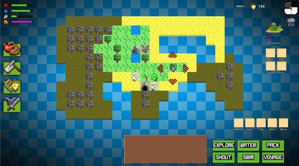 Drift 7 Islands (survival) screenshot 3
