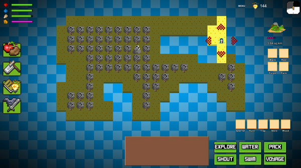 Drift 7 Islands (survival) screenshot 1