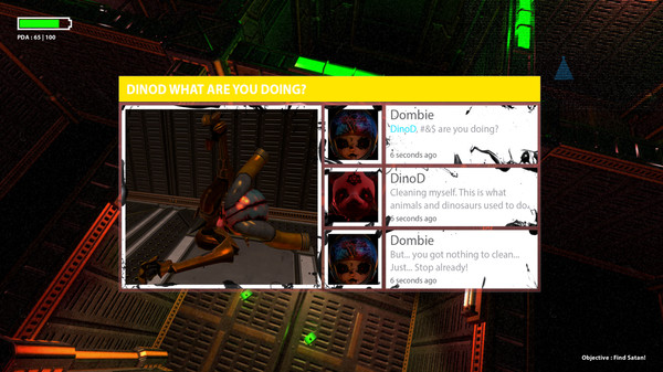 SPACE-FRIGHT screenshot 11