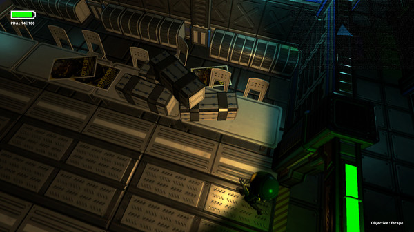 SPACE-FRIGHT screenshot 1