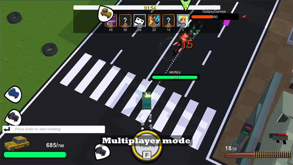 Bang Bang Car screenshot 3