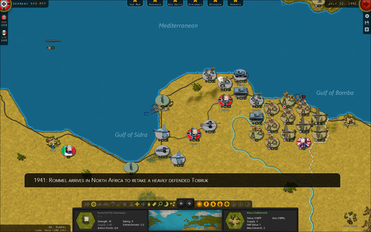 Strategic Command WWII: War in Europe screenshot 7